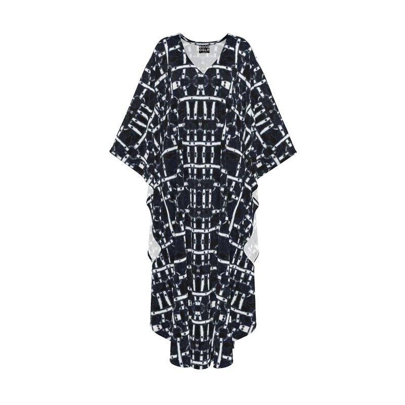 Kaftan in Harness White