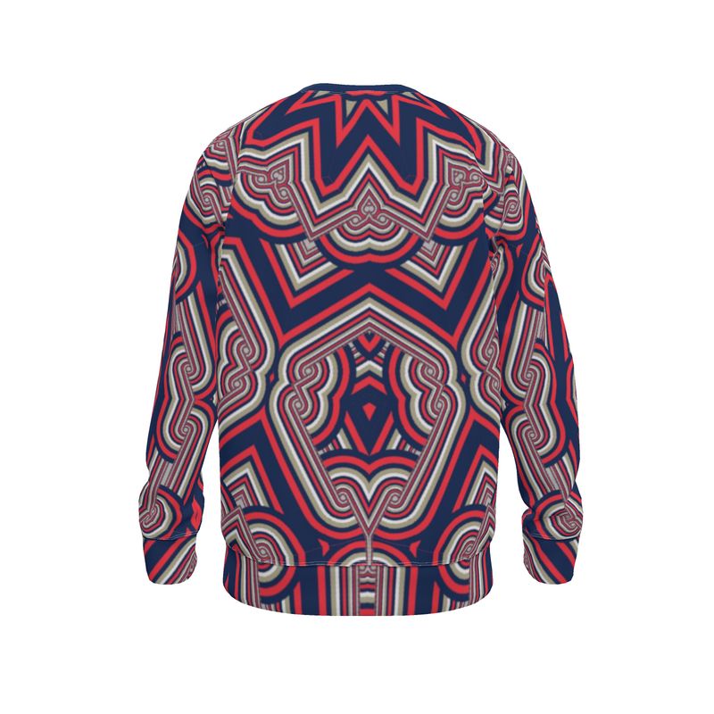 Sweatshirt in Goe Chain Blue