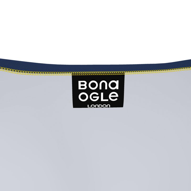 Crop Top in Arches Blue