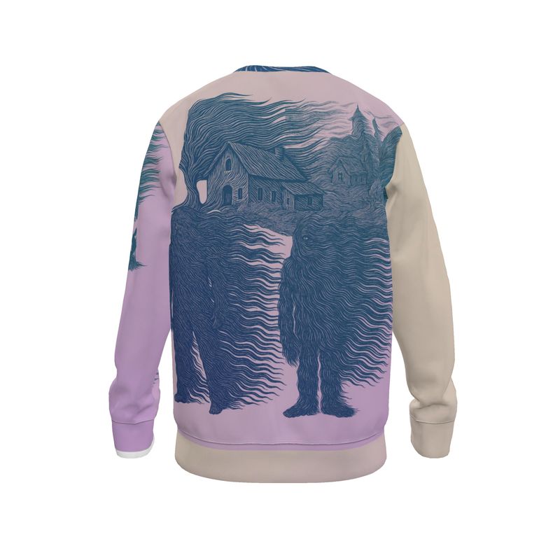 Sweatshirt in Tempest Field Night Garden