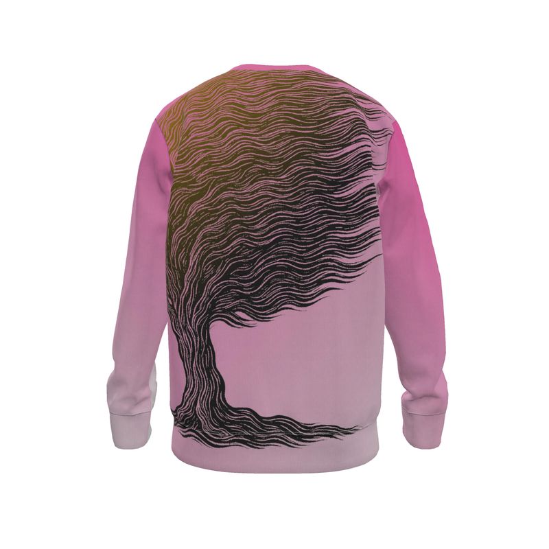Sweatshirt in Tempest Sea Golden Sunset