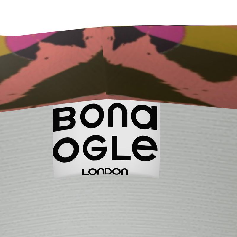 Wrap Blazer in Mash Golden Dawn