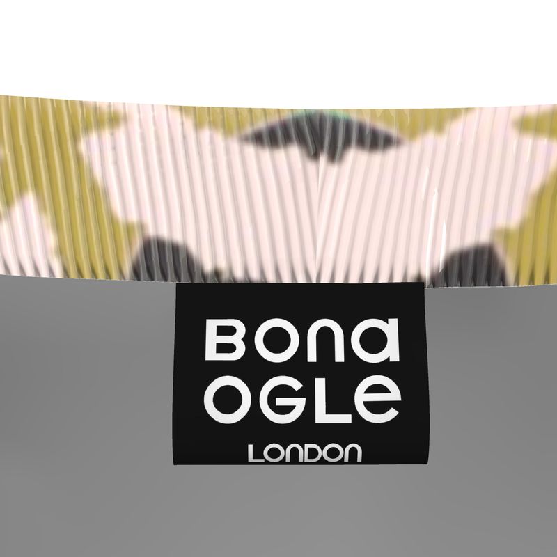 Jogging Bottoms in Spots Stripes Roses Golden Sunset