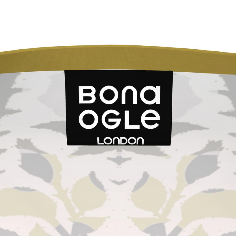 LS T-Shirt in Spots Stripes Roses Golden Sunset