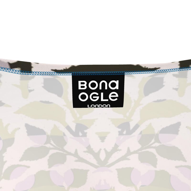 Crop Top in Mash Golld Dawn