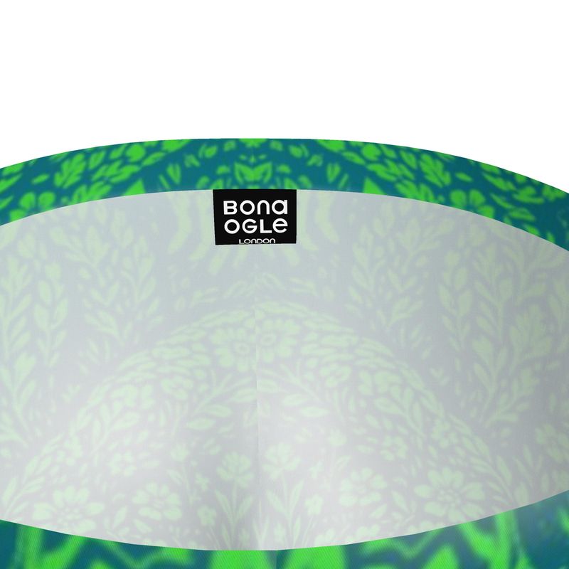 Leggings in Floral Face Night Garden