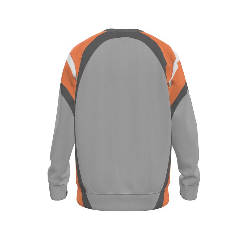Sweatshirt in Scales Moonlit Garden