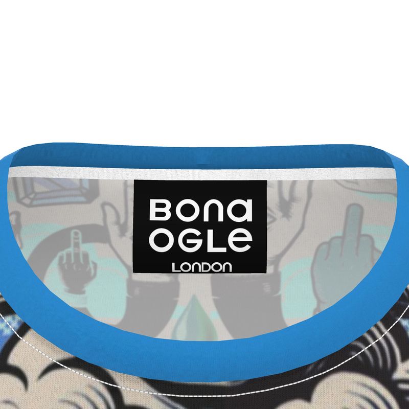 All Over Print T Shirt in Handy Moonlit Garden