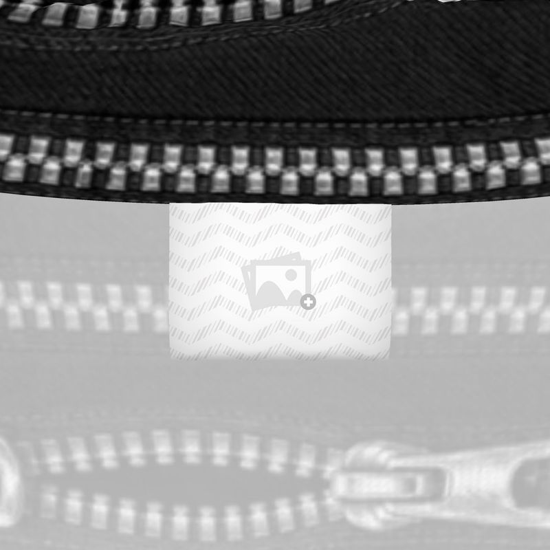 Slim Fit Roll Neck in Zippers