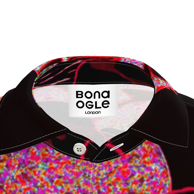 Men's Polo Shirt in Aubrey Pink