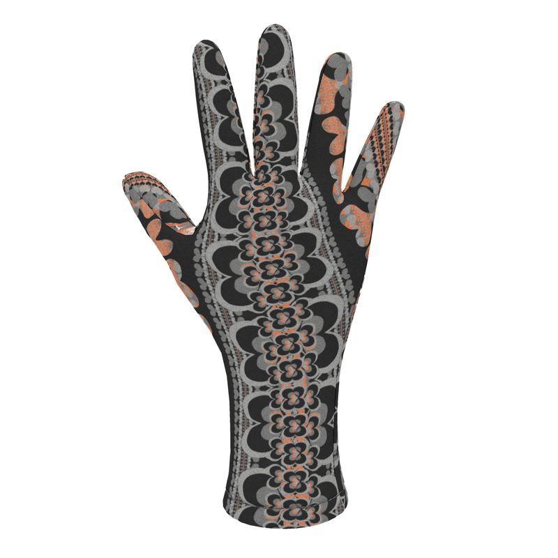 Fleece gloves