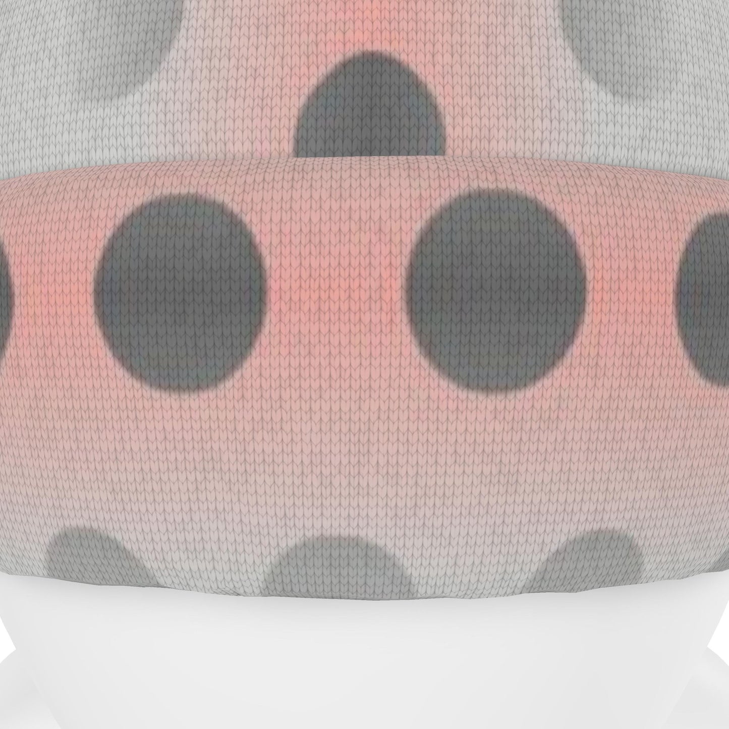 Beanie In Ombre Polka Golfen Dawn