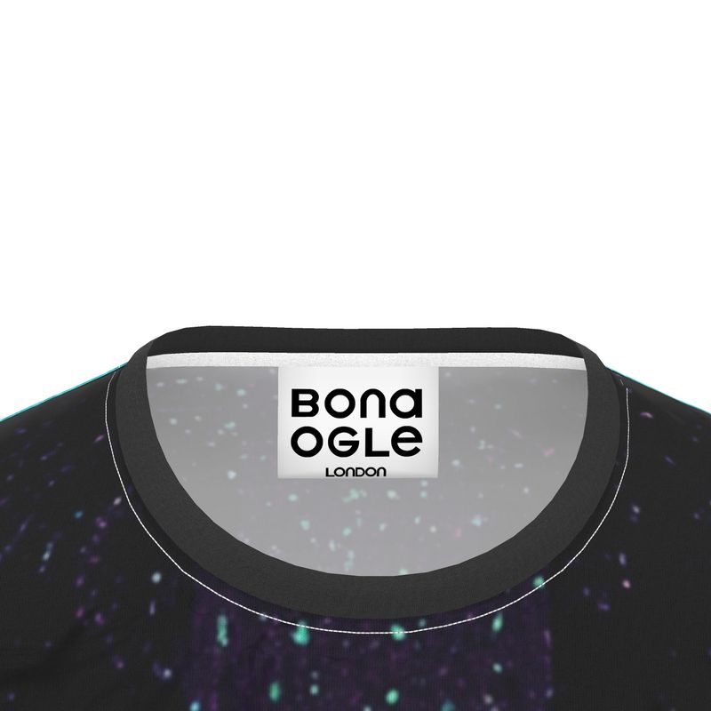 All Over Print T shirt in gorgeous - BONA OGLE LONDON