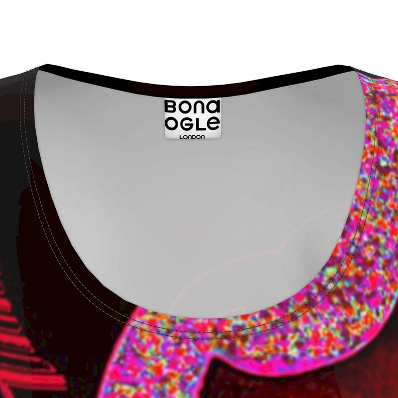 Tunic T Shirt Dress in Aubrey Pink