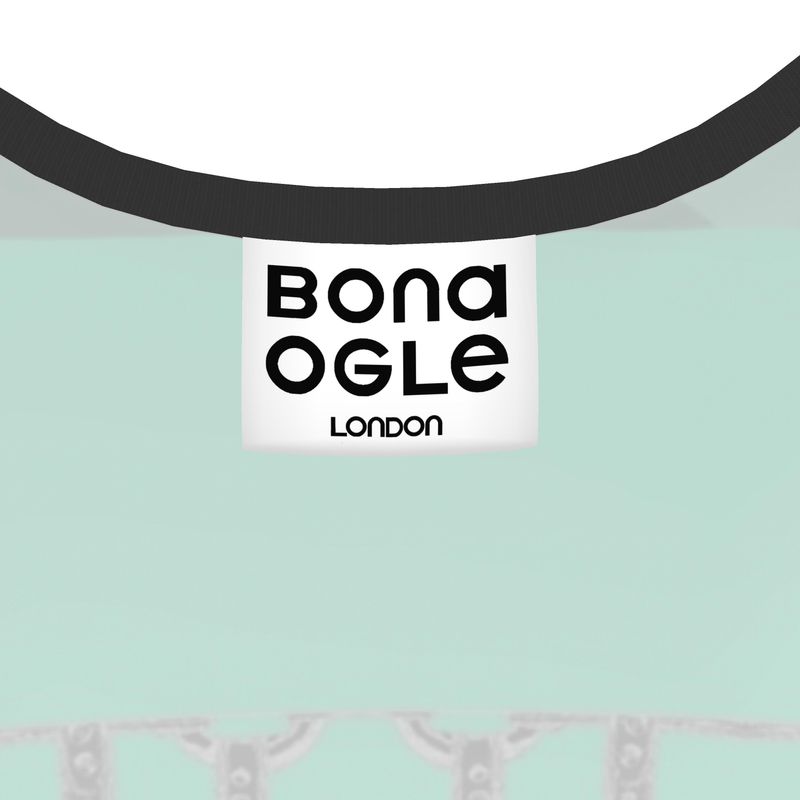 Vest Top in Horseman Teal Green