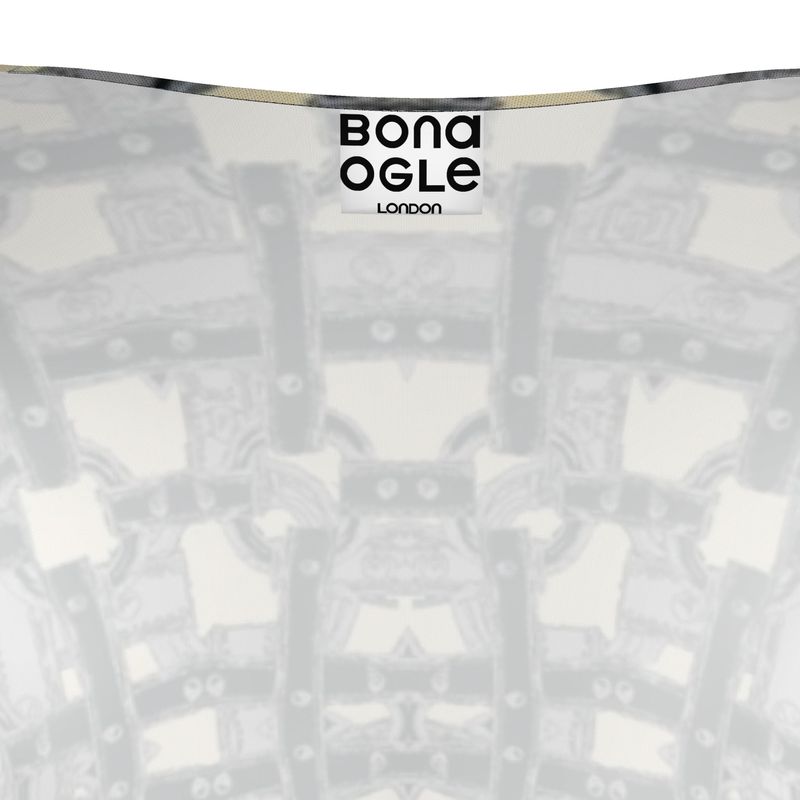 Cardigan in straps colour 1