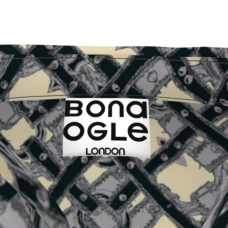 Short Sleeve Shirt in Harness Gray Beige