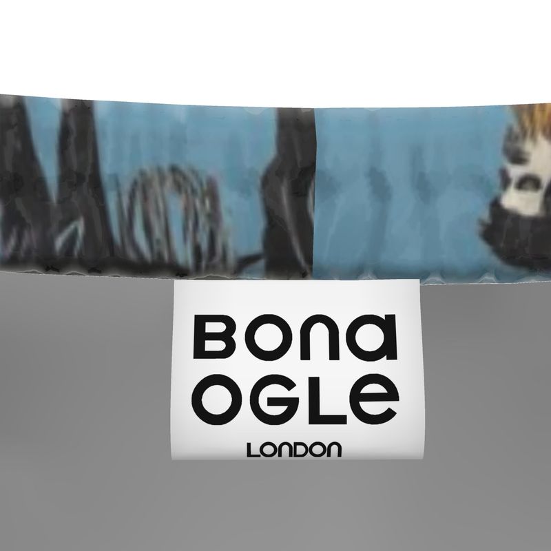 Jogging Bottoms in hairy horse air force blu