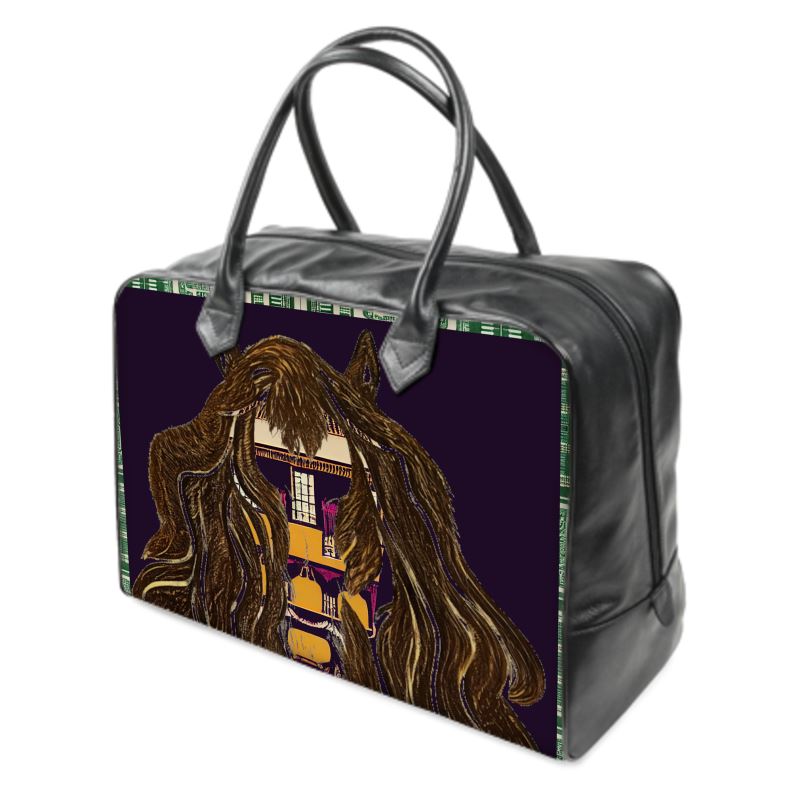 Holdall in horse house head