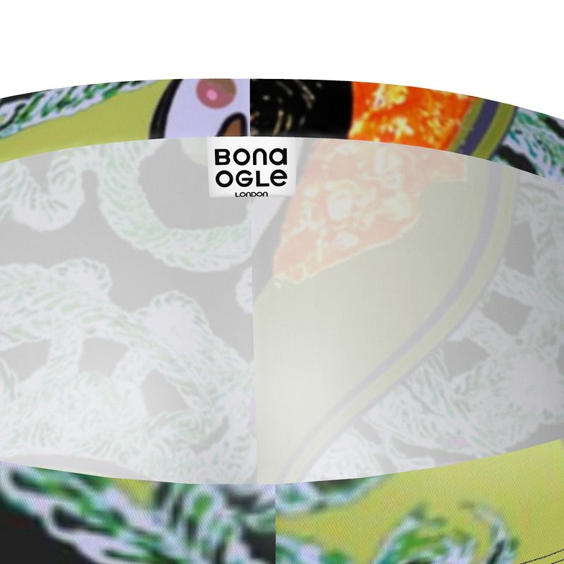 Leggings in creatures green