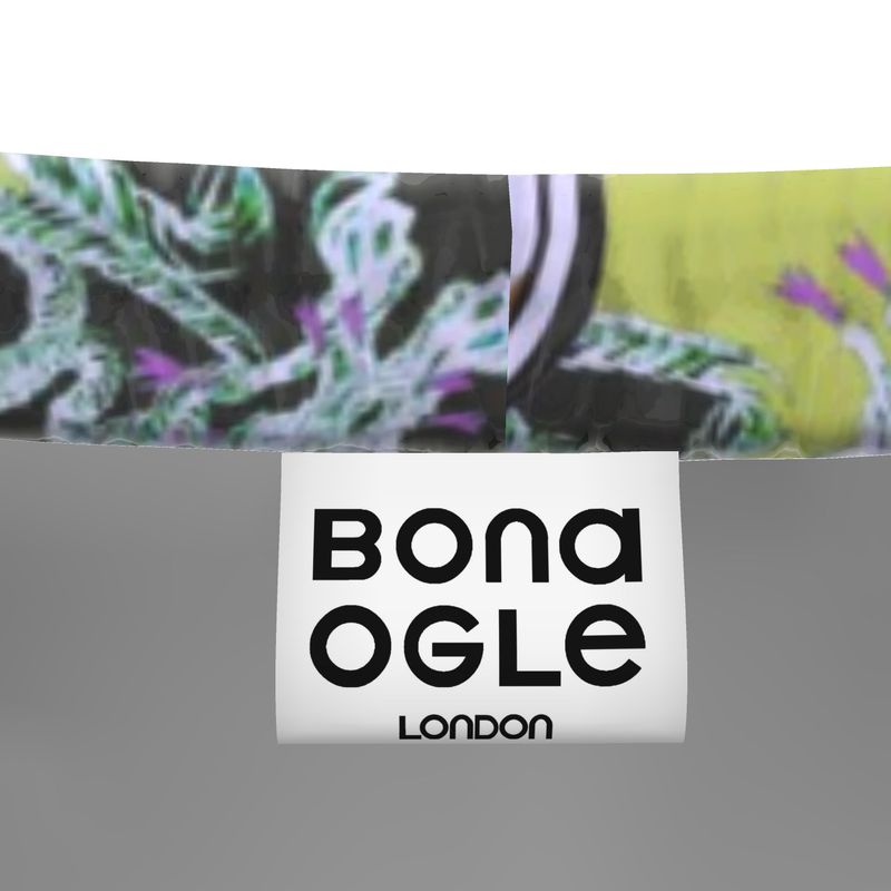 Jogging bottoms in Creatures Green