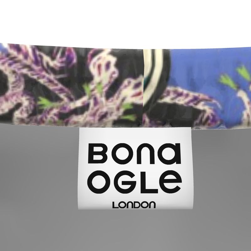 Jogging Bottoms in creatures violet