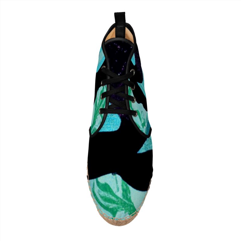 Hi Top Espadrilles in Gorgeous