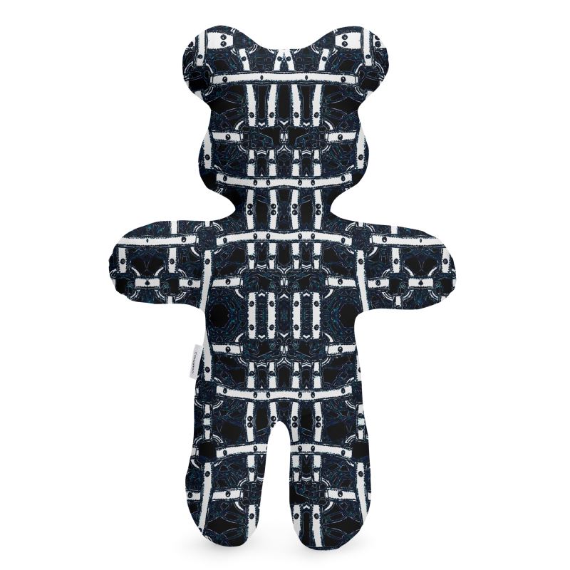Teddy Bear in Harness white