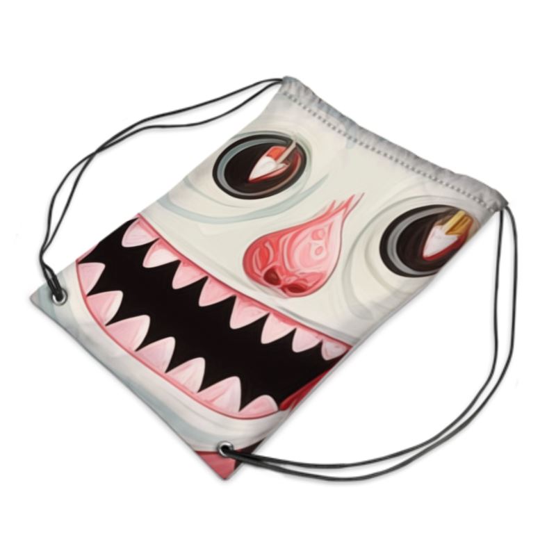 Drawstring Bag 2 sugar snail