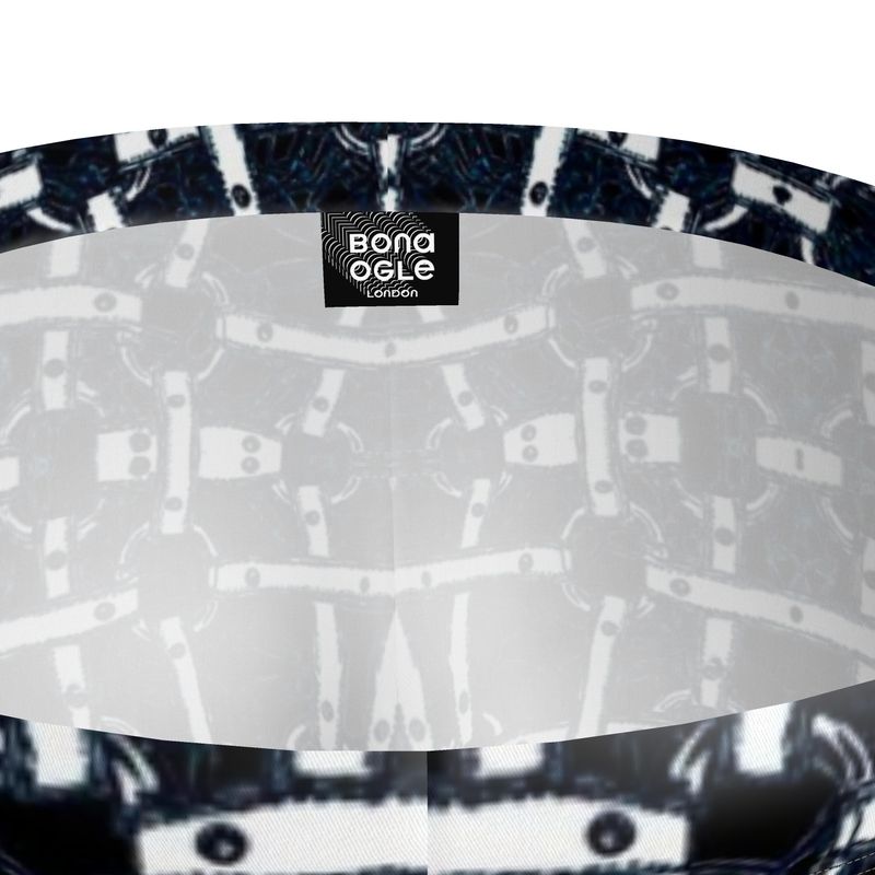 Leggings in harness white