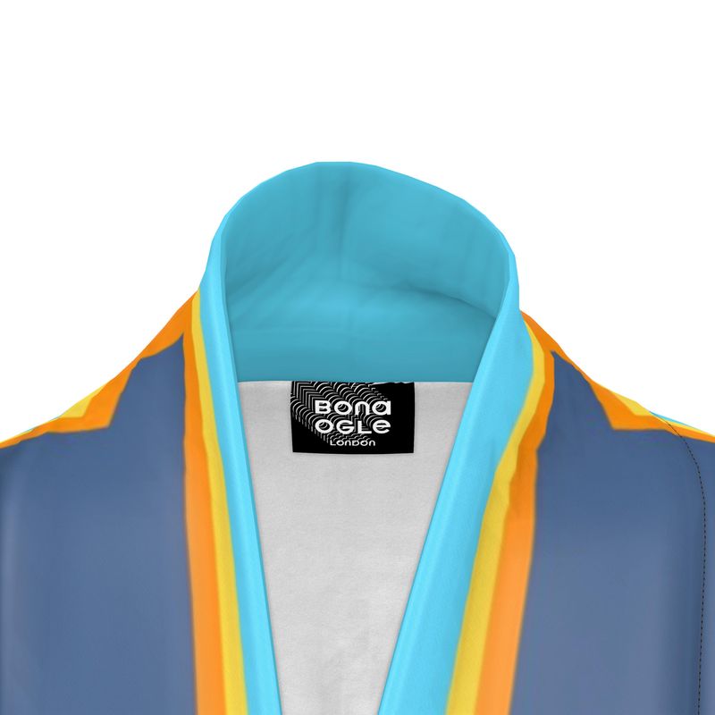 Kimono in 3D vivid sky