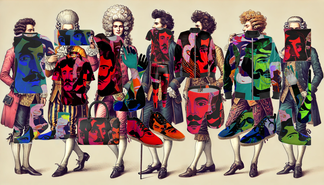 From Dashing Dandies to Monochrome Men: The Colorful Journey of Fashion's Gender Fluidity