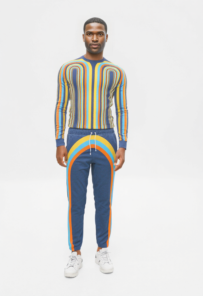 LS T Shirt in Arches Vivid