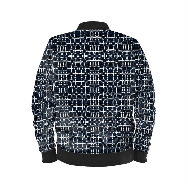 Bomber Jacket in harness white