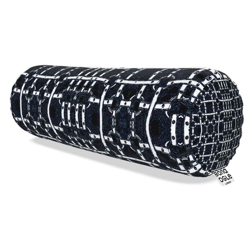 Big Bolster Cushion in harness white
