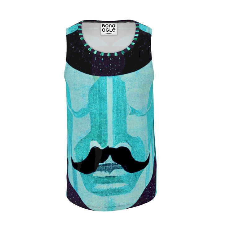 Vest all over print in gorgeous