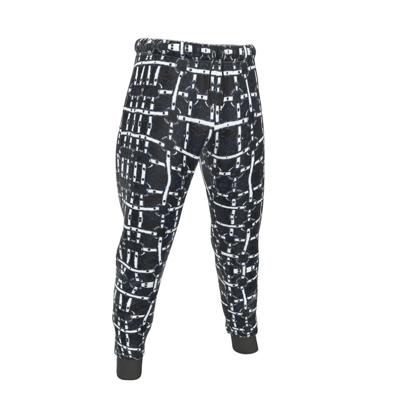 Jogging Bottoms in harness white