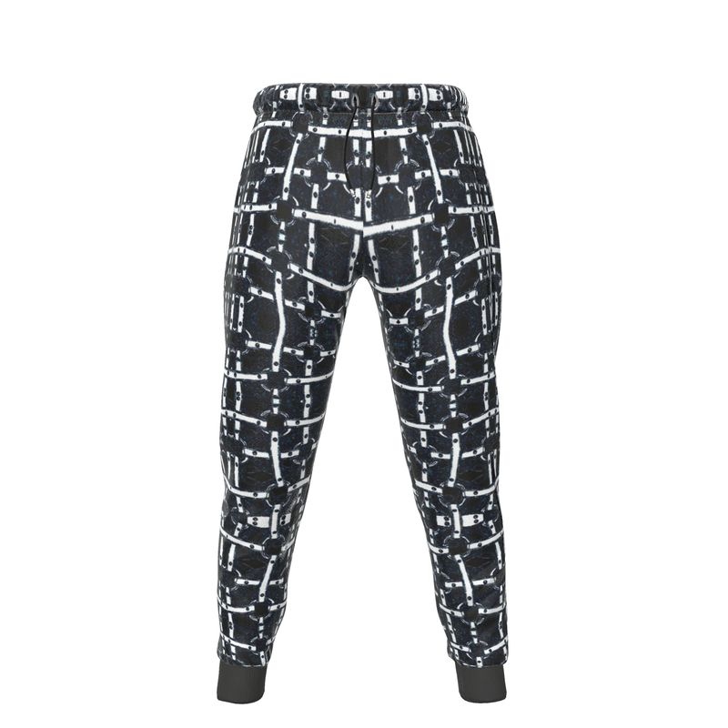 Jogging Bottoms in harness white