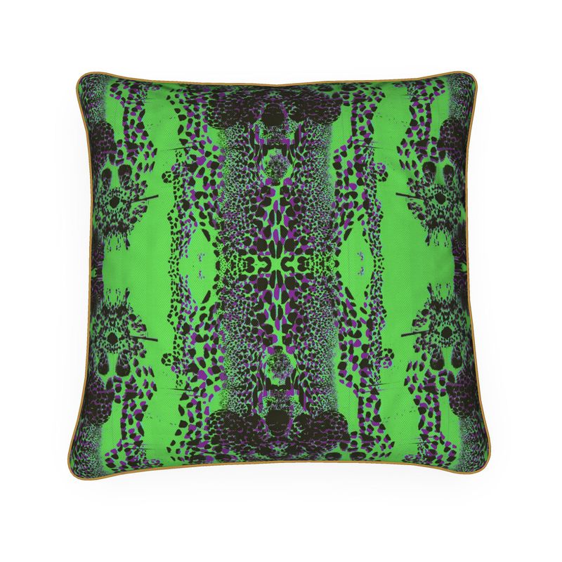 Cushion in cuttlefish lime