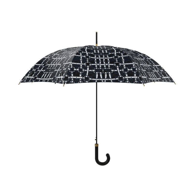 Umbrella in Harness White