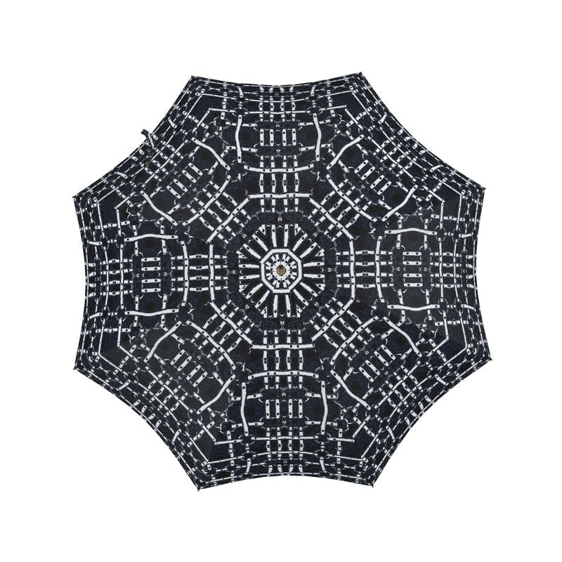 Umbrella in Harness White