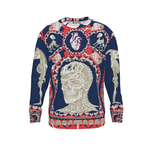 Sweatshirtin Bona Bones Sport Blue
