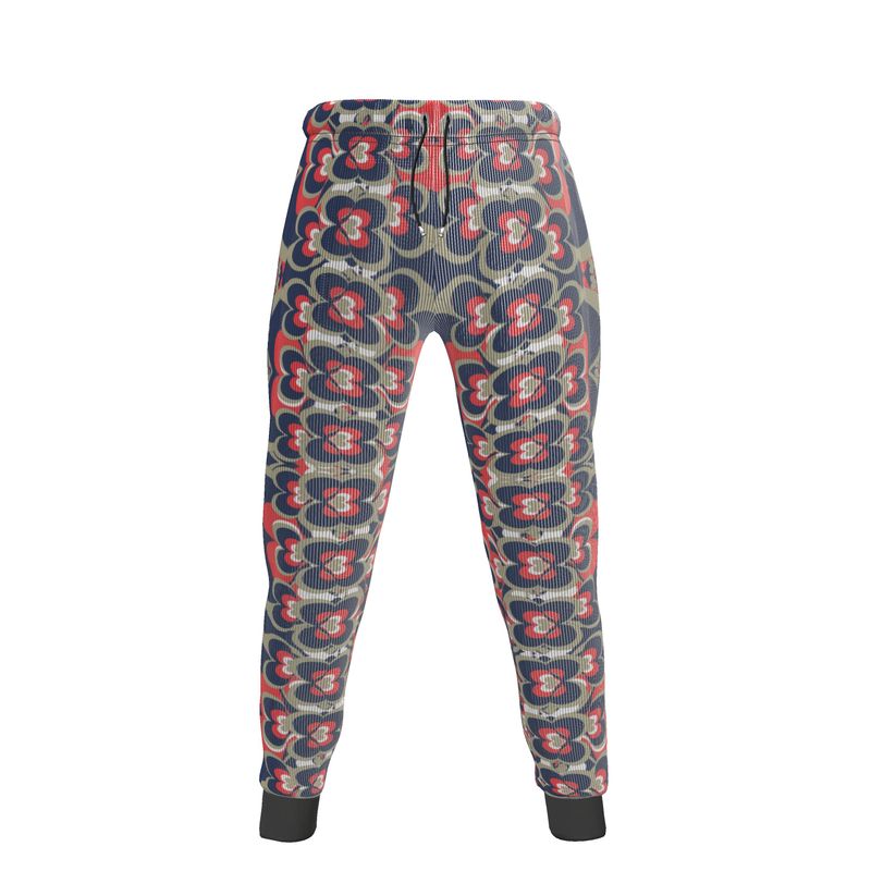 Jogging Bottoms in Bona Bones Blue