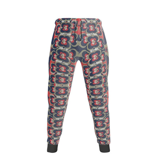 Jogging Bottoms in Bona Bones Blue