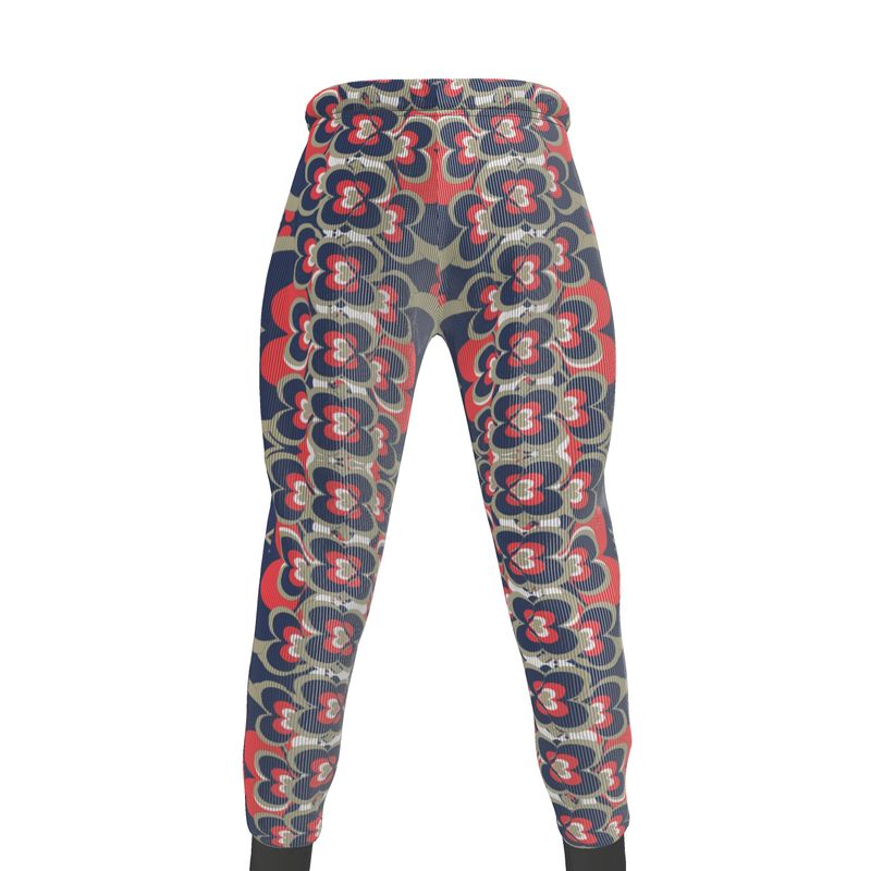 Jogging Bottoms in Bona Bones Blue
