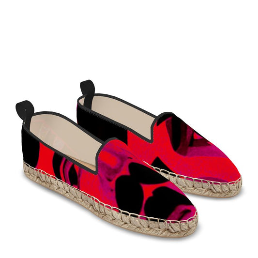 Loafer Espadrilles in Aubrey Pink