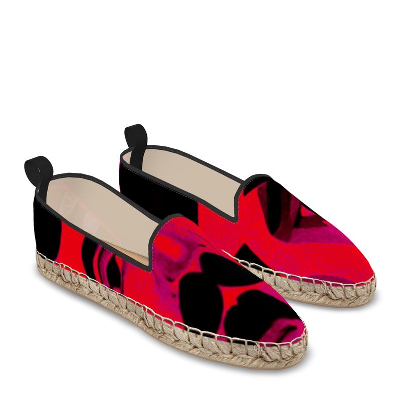 Loafer Espadrilles in aubrey pink