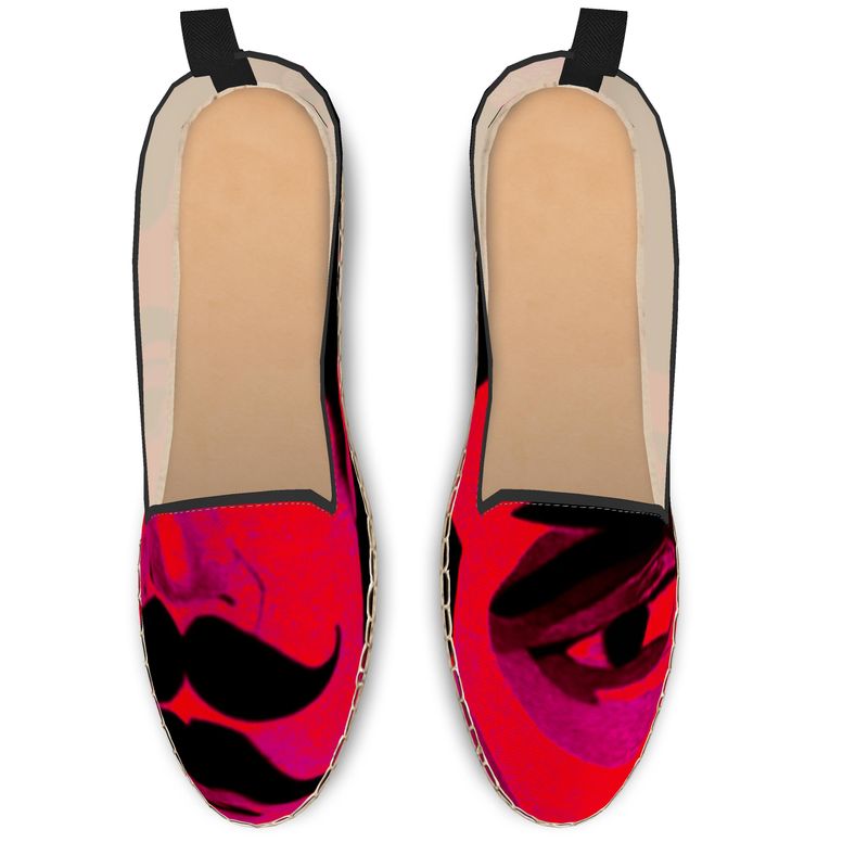 Loafer Espadrilles in Aubrey Pink