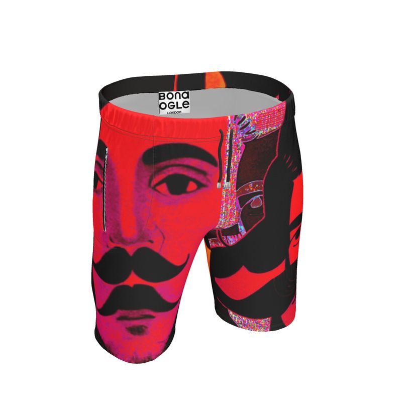 Polo Co-ord Set in Aubrey Pink - Sweat Shorts in aubrey pink