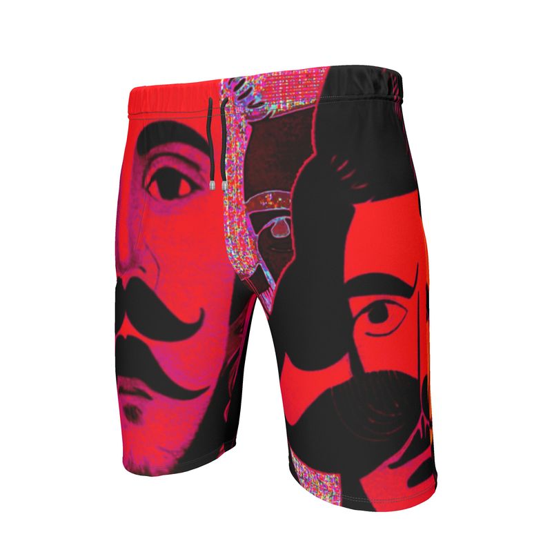 Three Piece Co-ord Set in Aubrey Pink - Sweat Shorts in aubrey pink